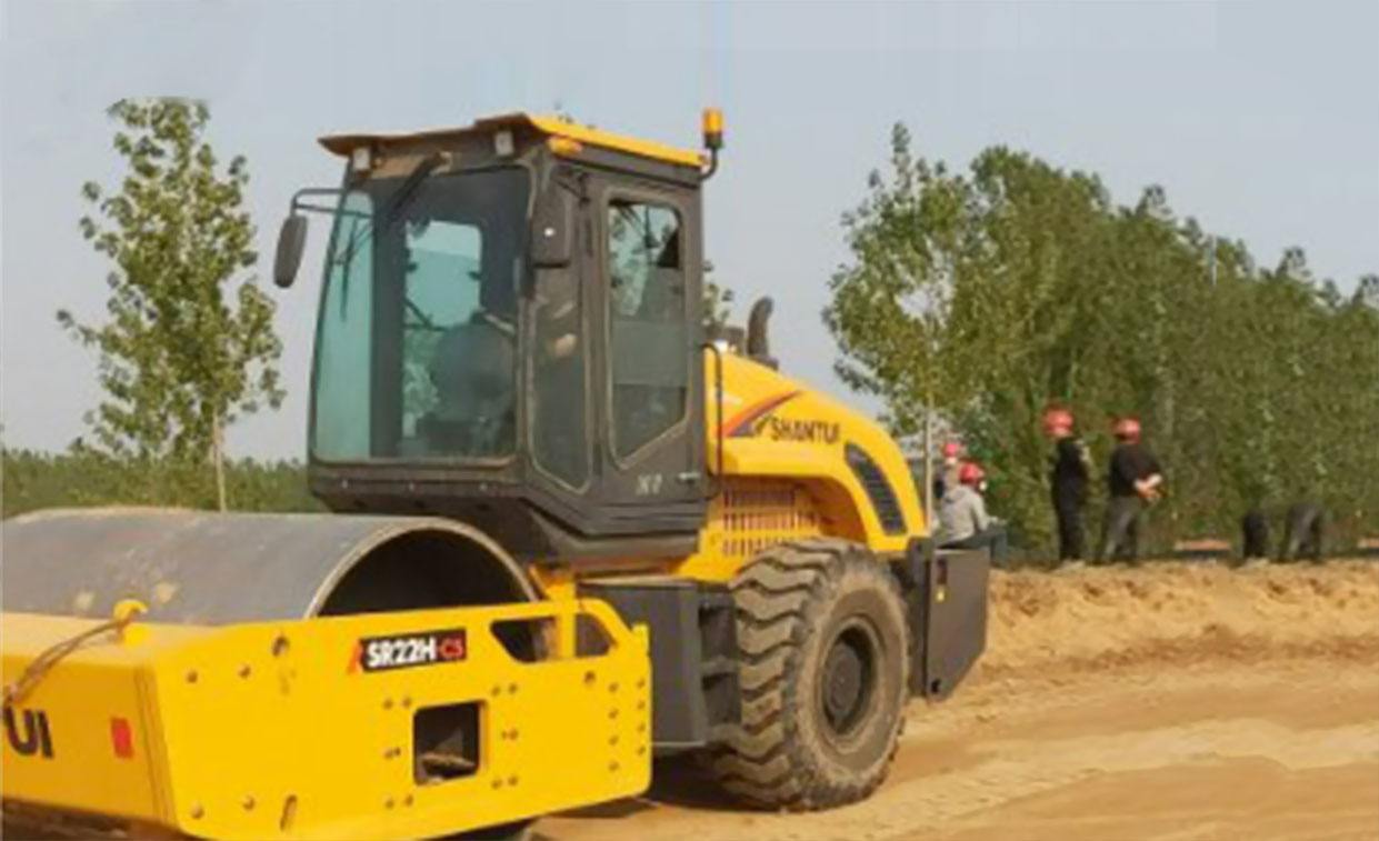 SR22H-C5 for provincial highway roadbed construction